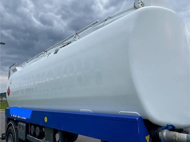 Tankauflieger Atcomex 1997