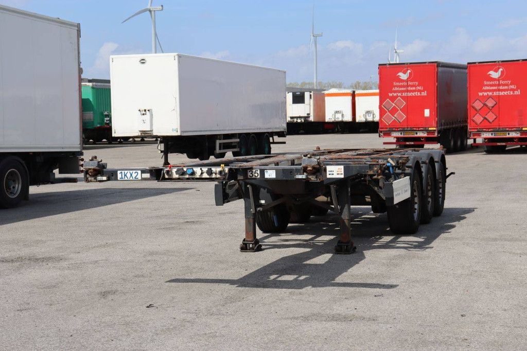 Container chassis Krone SD 41000kg 14117x2460mm 2018