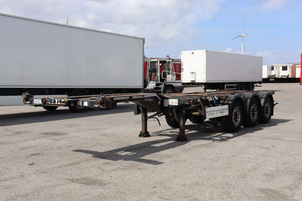 Container chassis Krone SD 41000kg 14117x2460mm 2018