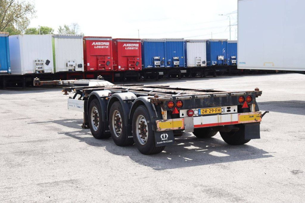 Container chassis Krone SD 41000kg 14117x2460mm 2018