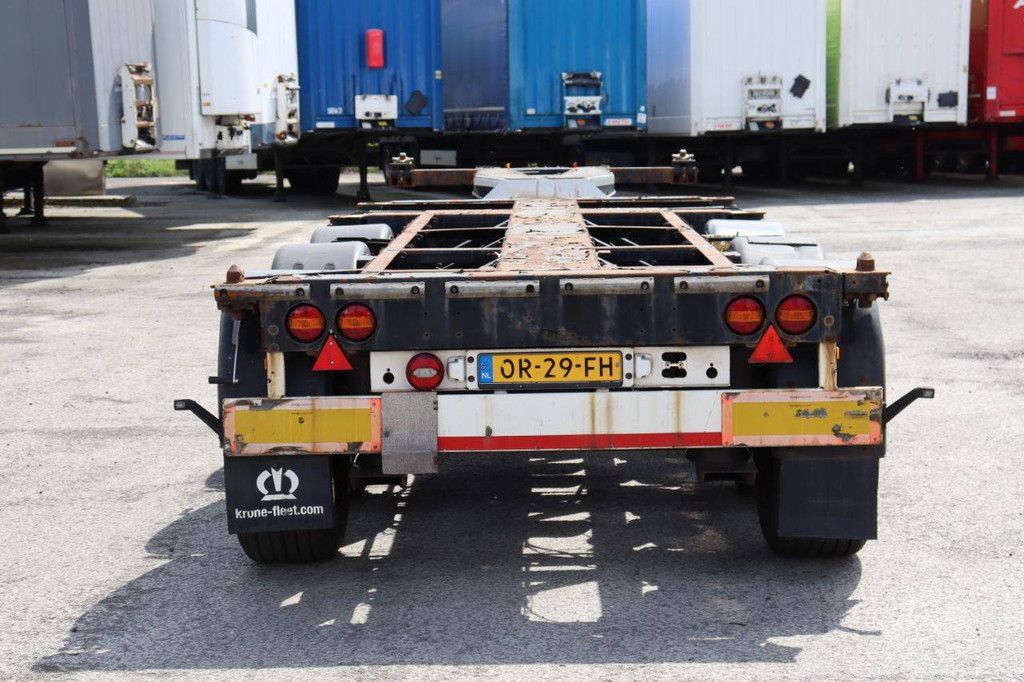 Container chassis Krone SD 41000kg 14117x2460mm 2018