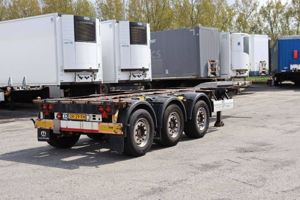 Container chassis Krone SD 41000kg 14117x2460mm 2018