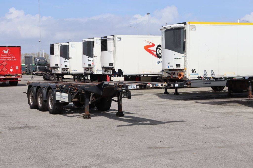 Container chassis Krone SD 41000kg 14117x2460mm 2018