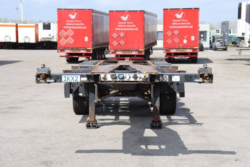 Container chassis Krone SD 41000kg 14117x2460mm 2018