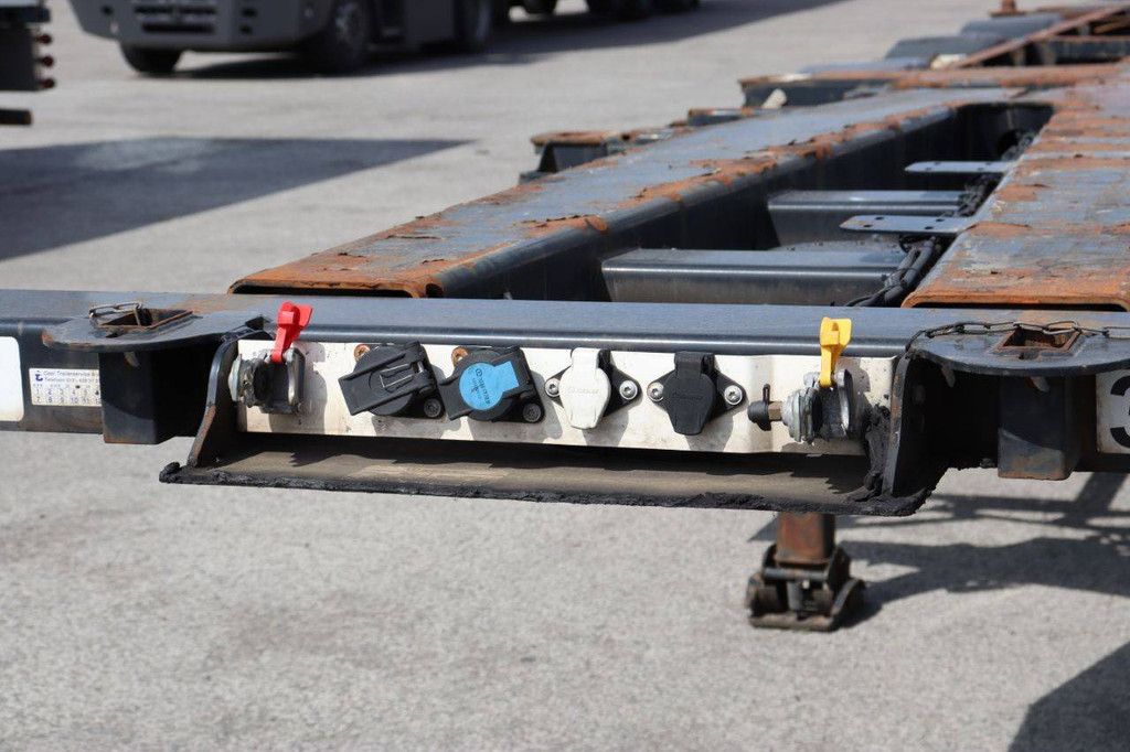 Container chassis Krone SD 41000kg 14117x2460mm 2018