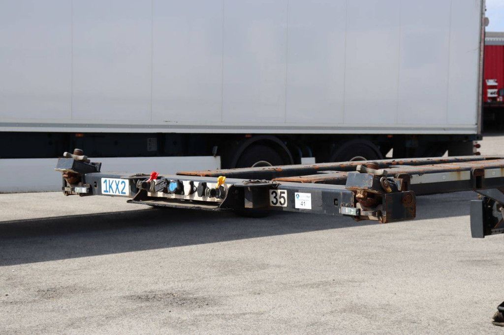 Container chassis Krone SD 41000kg 14117x2460mm 2018