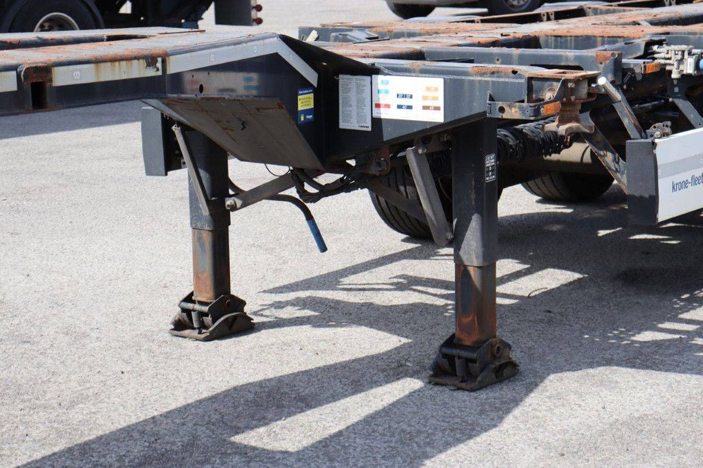 Container chassis Krone SD 41000kg 14117x2460mm 2018