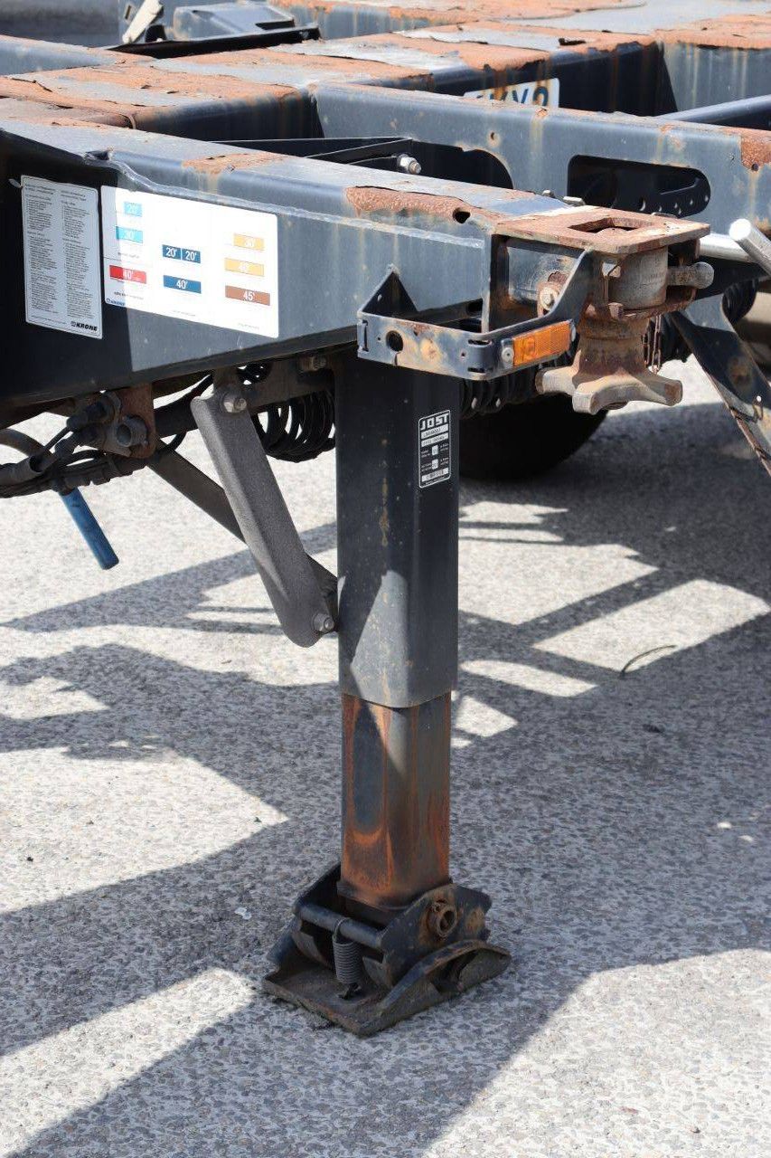 Container chassis Krone SD 41000kg 14117x2460mm 2018