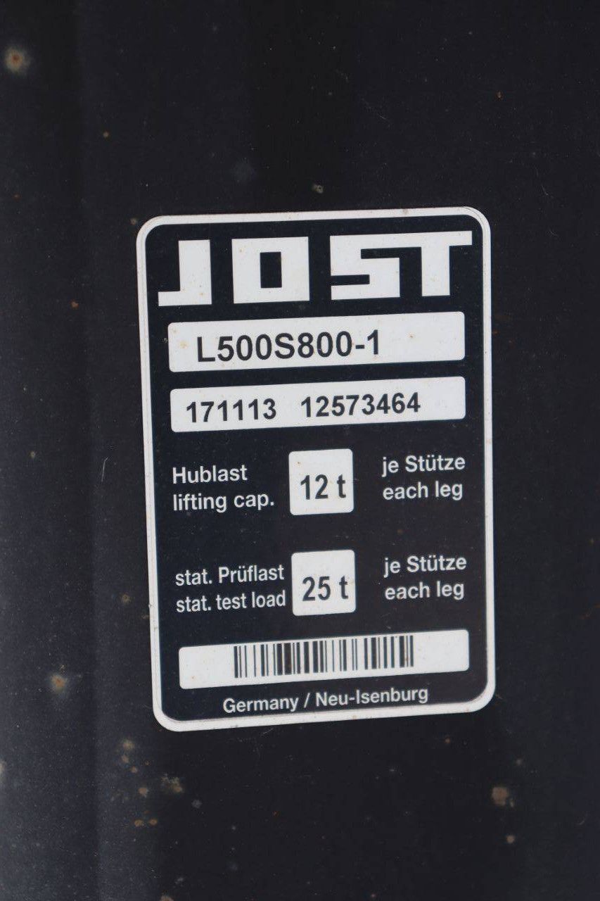 Container chassis Krone SD 41000kg 14117x2460mm 2018