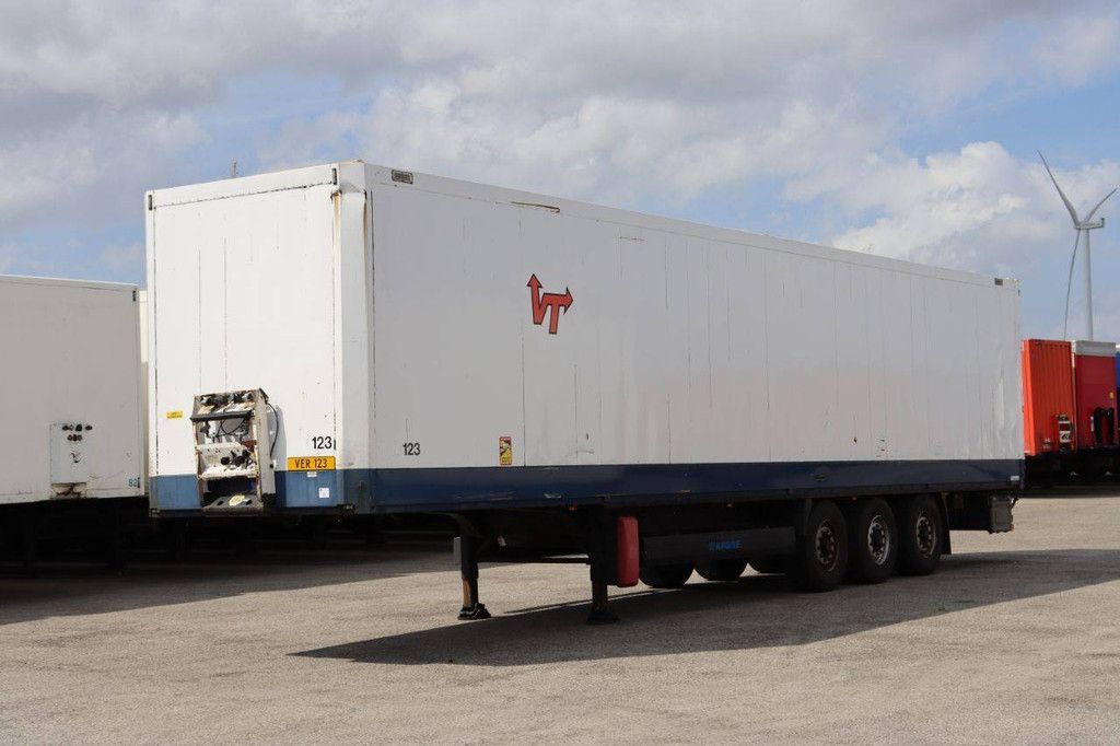 Gesloten Oplegger Krone SD 36000kg 2011