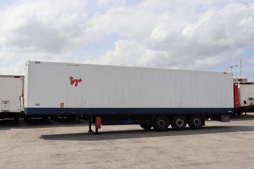 Gesloten Oplegger Krone SD 36000kg 2011