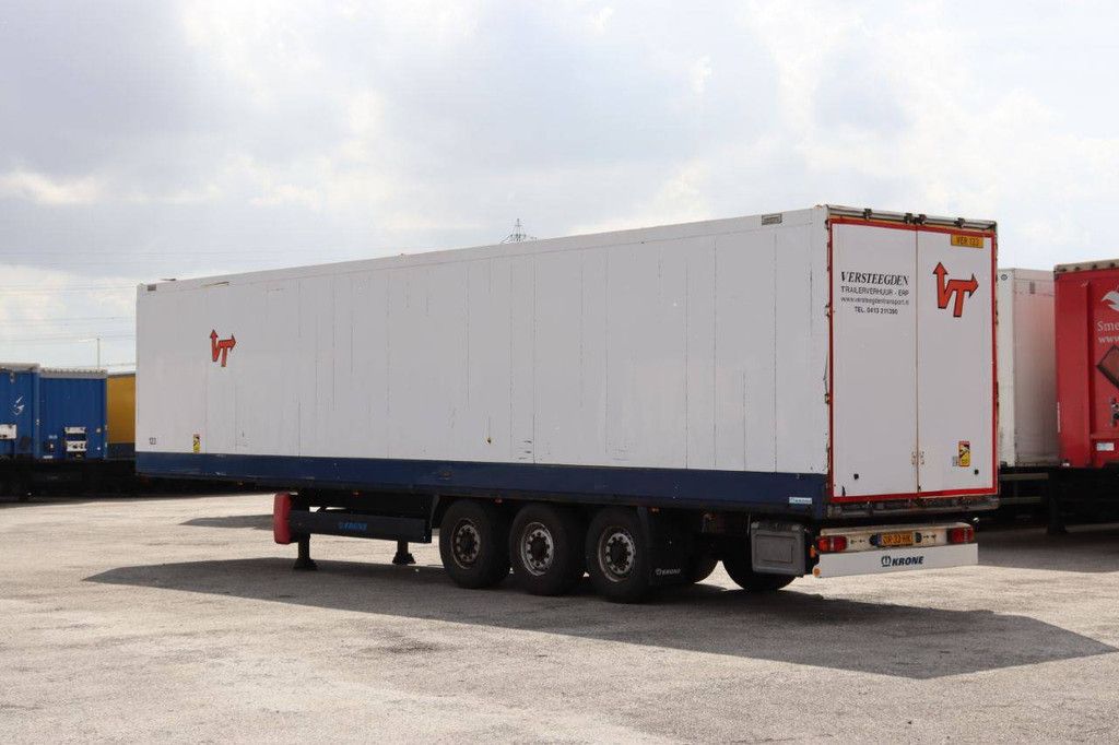 Gesloten Oplegger Krone SD 36000kg 2011