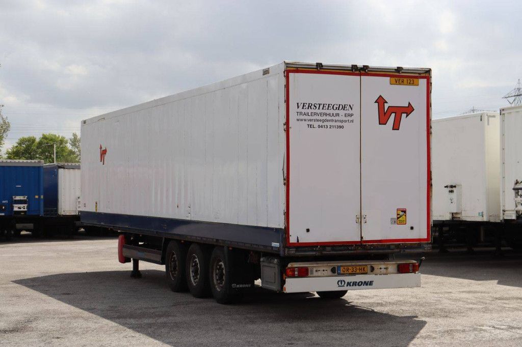 Gesloten Oplegger Krone SD 36000kg 2011