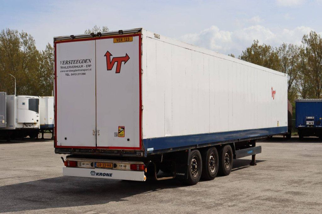 Gesloten Oplegger Krone SD 36000kg 2011