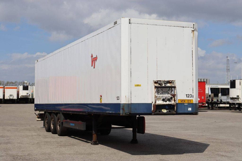 Gesloten Oplegger Krone SD 36000kg 2011