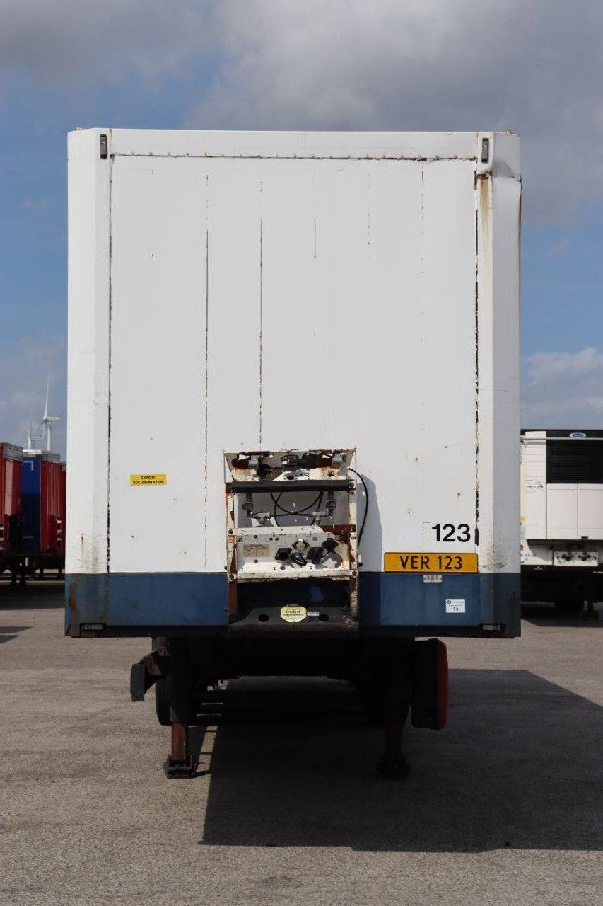 Gesloten Oplegger Krone SD 36000kg 2011