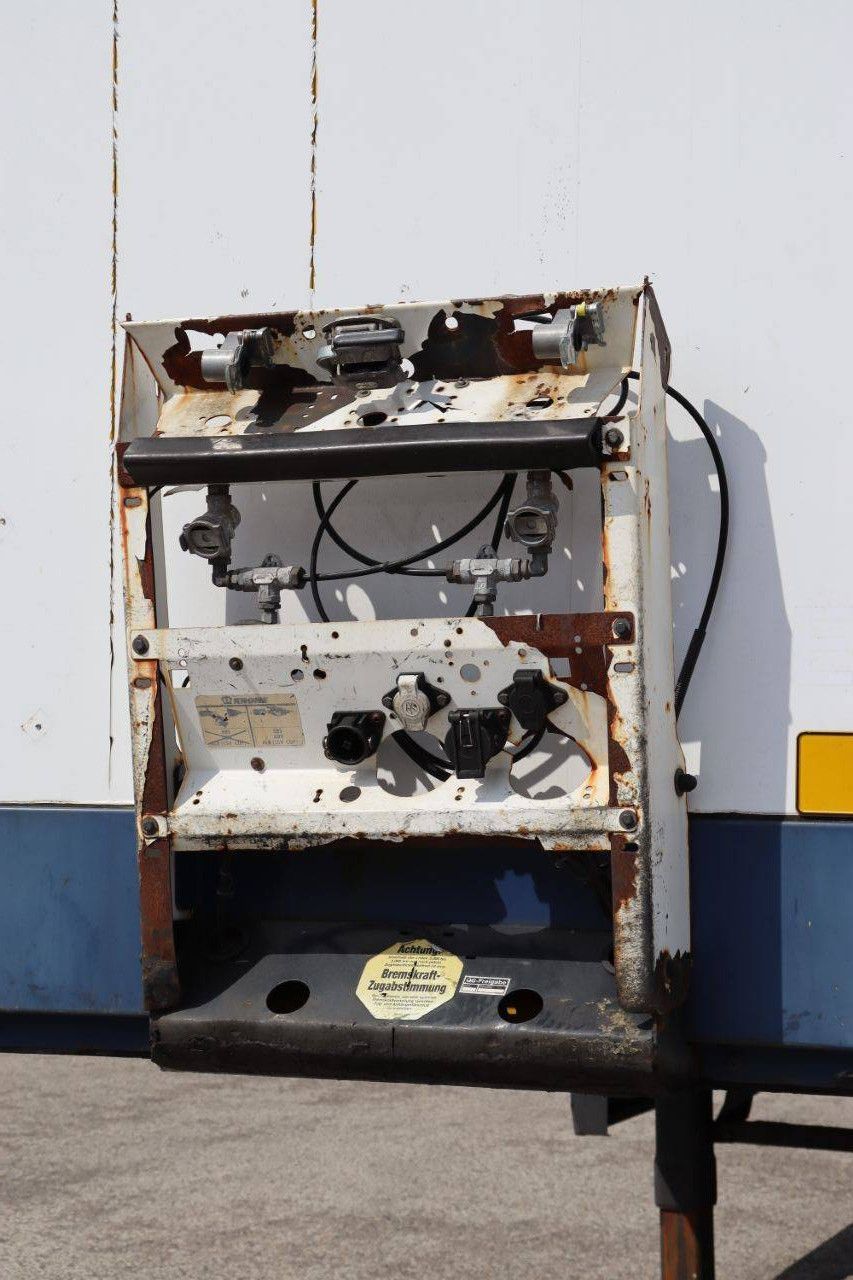 Gesloten Oplegger Krone SD 36000kg 2011