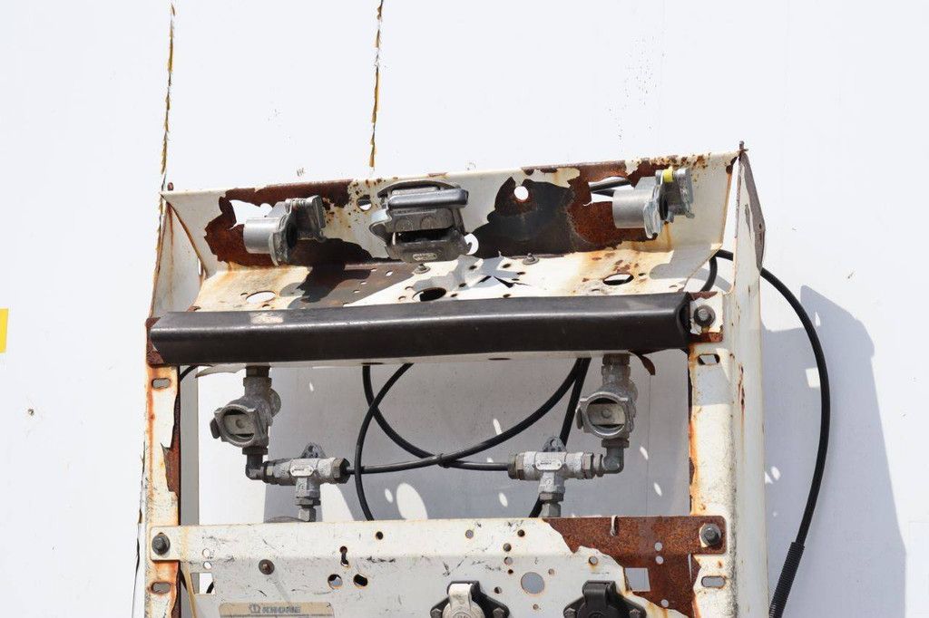 Gesloten Oplegger Krone SD 36000kg 2011