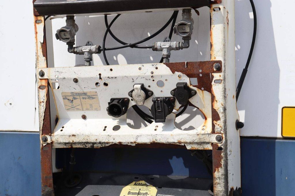 Gesloten Oplegger Krone SD 36000kg 2011