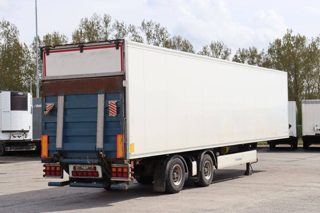 Reefer Semi-trailer Krone SD 2015