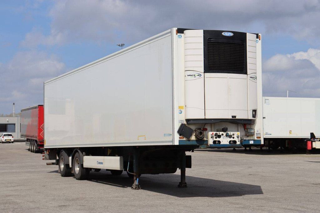 Reefer Semi-trailer Krone SD 2015