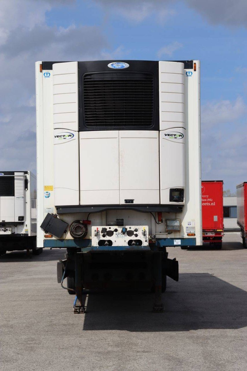 Reefer Semi-trailer Krone SD 2015