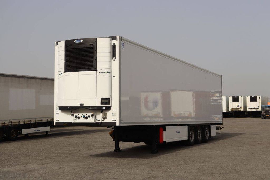 Kühlauflieger Krone SD 2018