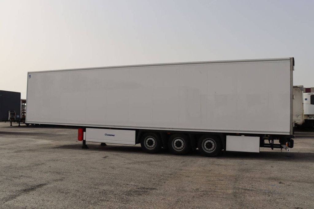 Kühlauflieger Krone SD 2018