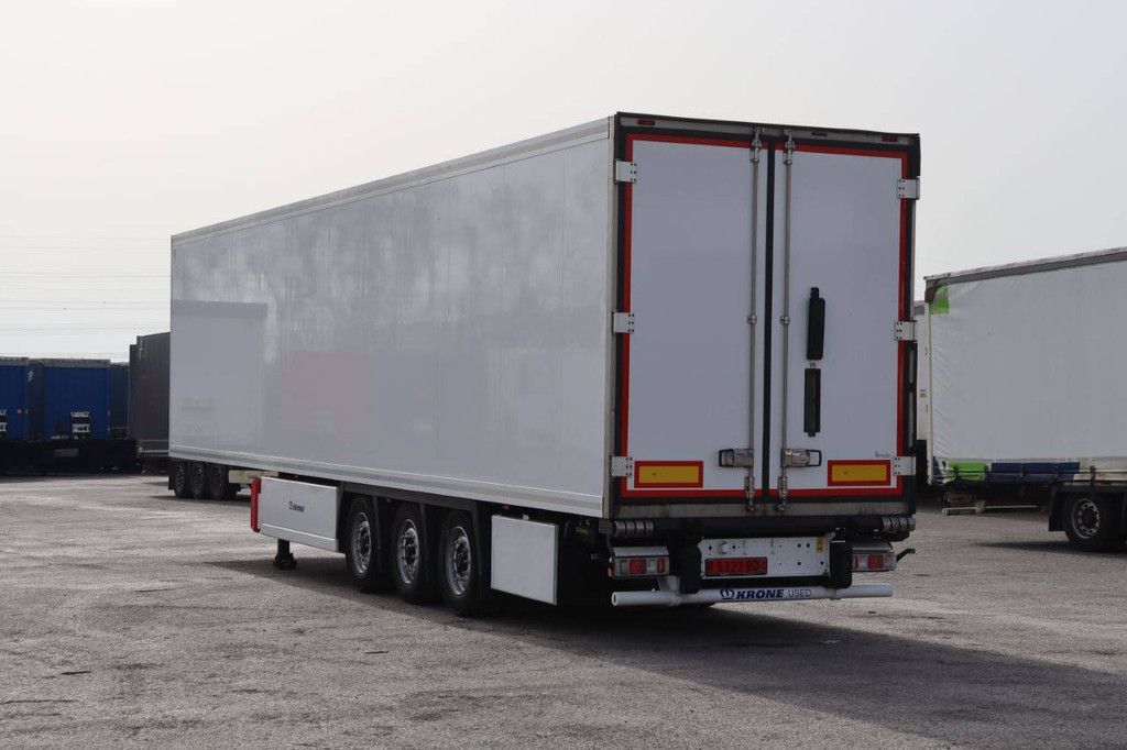 Kühlauflieger Krone SD 2018