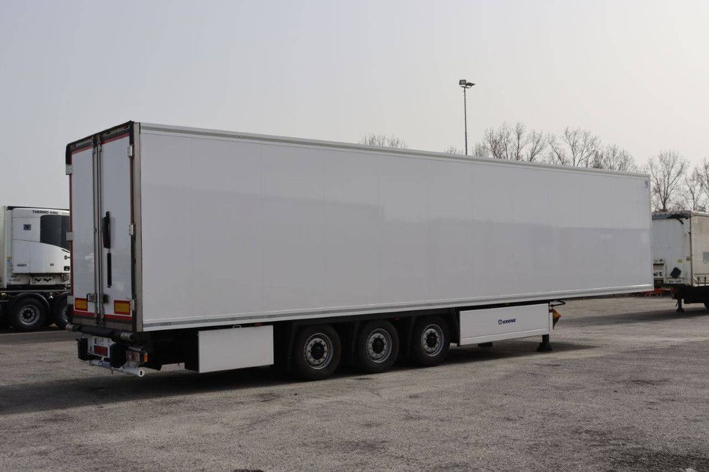 Kühlauflieger Krone SD 2018