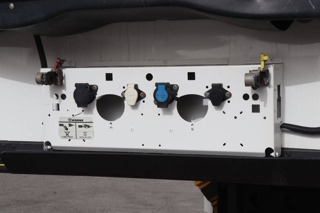 Kühlauflieger Krone SD 2018