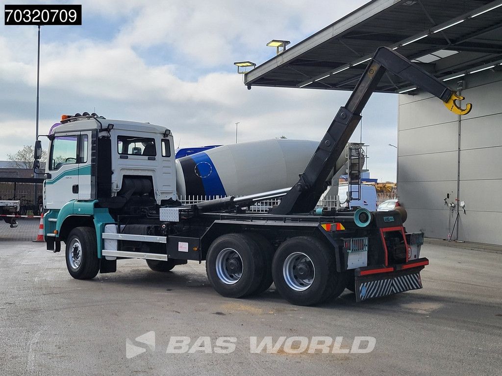 MAN TGA 33.350 6X4 Containersystem Steel suspension Manual Big-Axle Euro 2