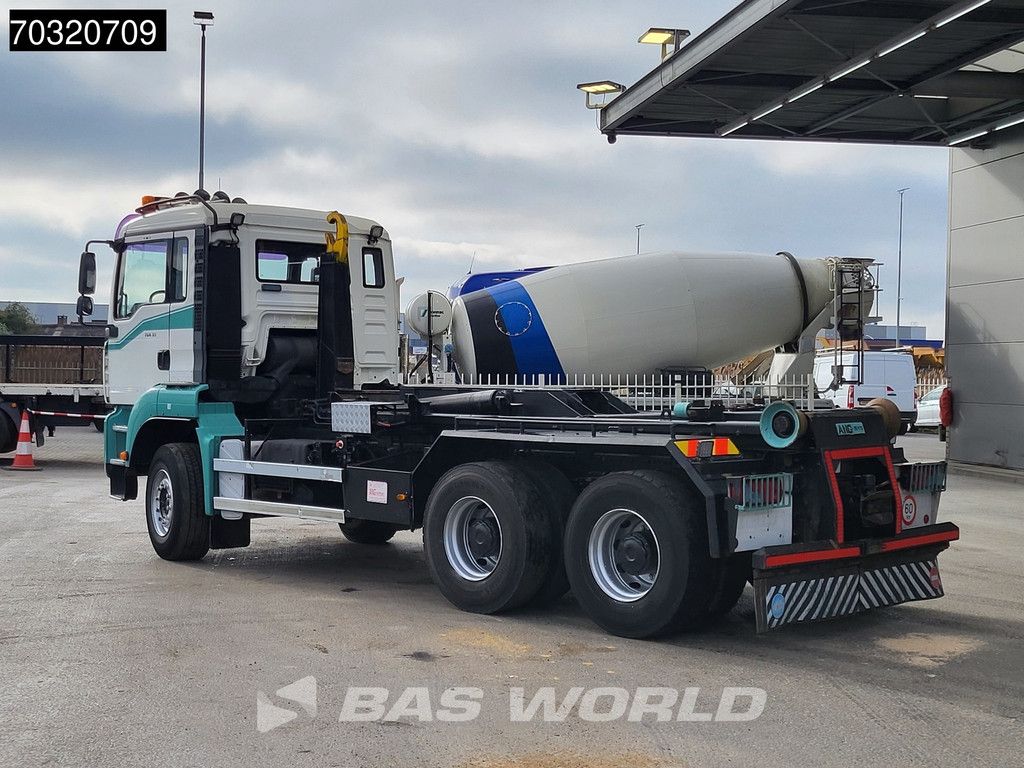 MAN TGA 33.350 6X4 Containersystem Steel suspension Manual Big-Axle Euro 2