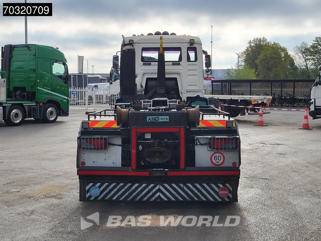 MAN TGA 33.350 6X4 Containersystem Steel suspension Manual Big-Axle Euro 2