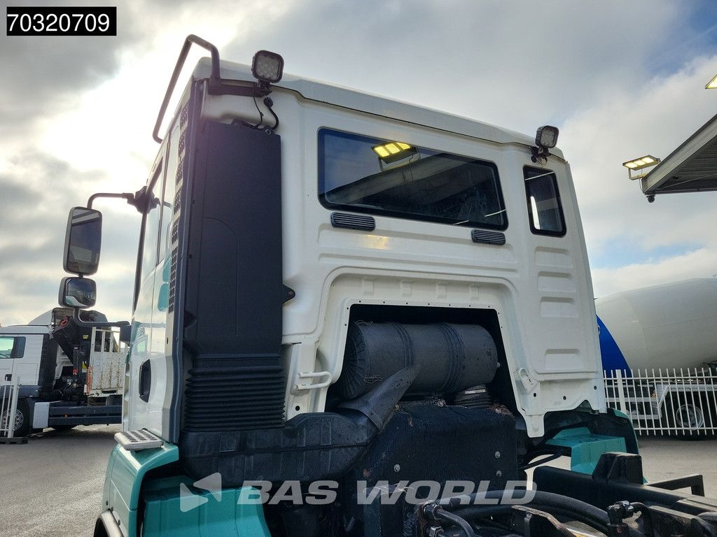 MAN TGA 33.350 6X4 Containersystem Steel suspension Manual Big-Axle Euro 2