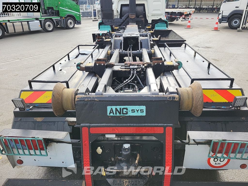 MAN TGA 33.350 6X4 Containersystem Steel suspension Manual Big-Axle Euro 2