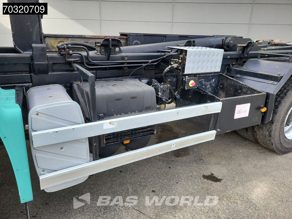 MAN TGA 33.350 6X4 Containersystem Steel suspension Manual Big-Axle Euro 2