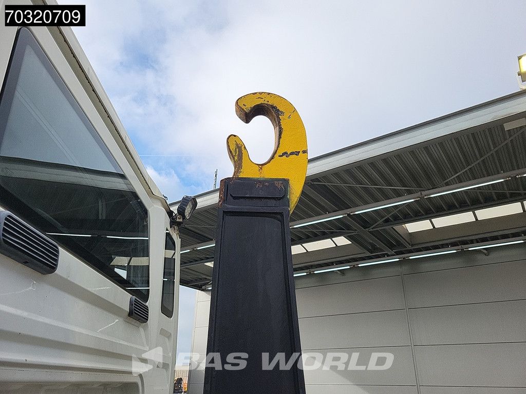 MAN TGA 33.350 6X4 Containersystem Steel suspension Manual Big-Axle Euro 2