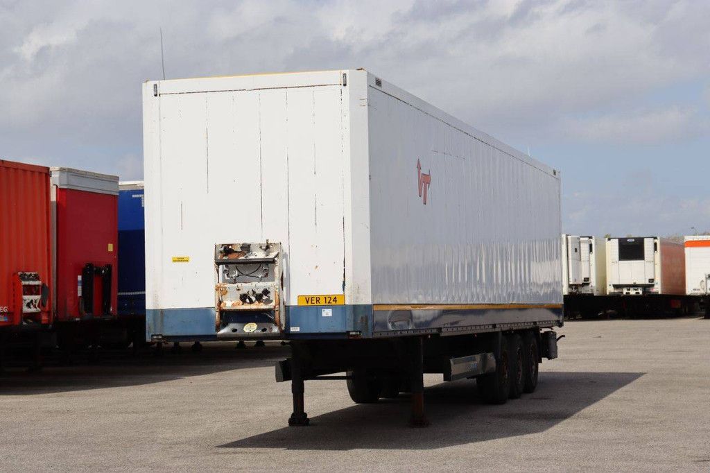 Gesloten Oplegger Krone SD 36000kg 2011