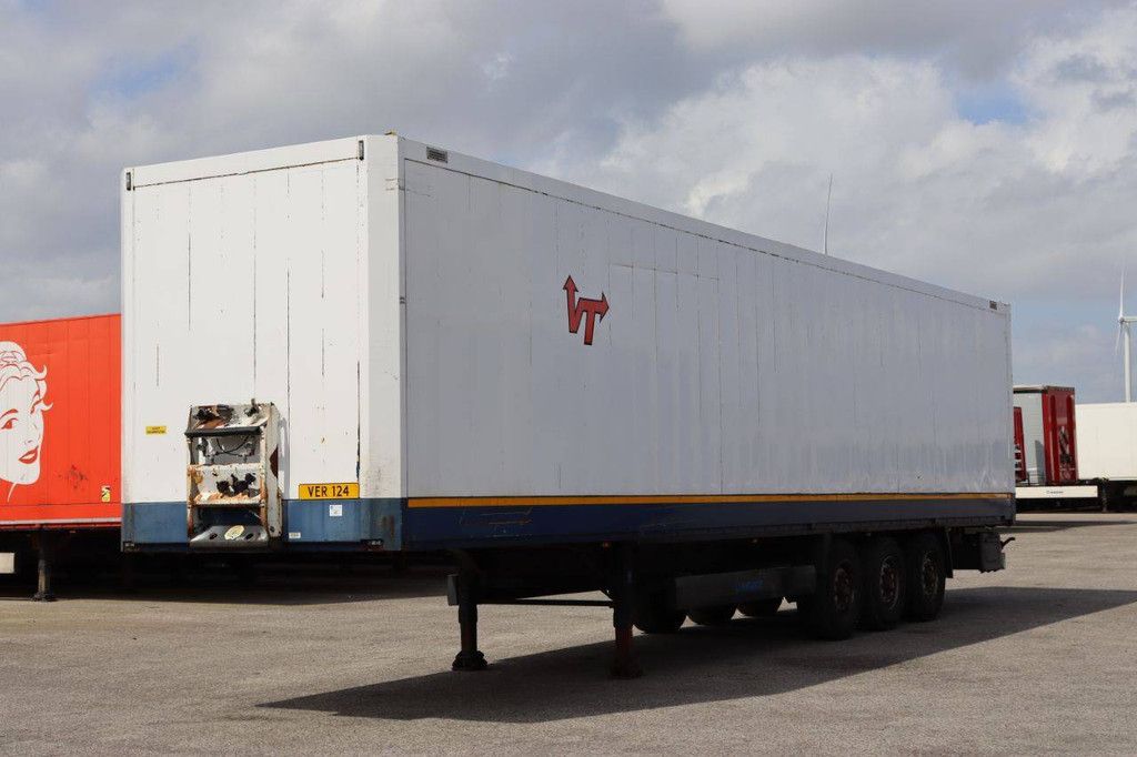 Gesloten Oplegger Krone SD 36000kg 2011