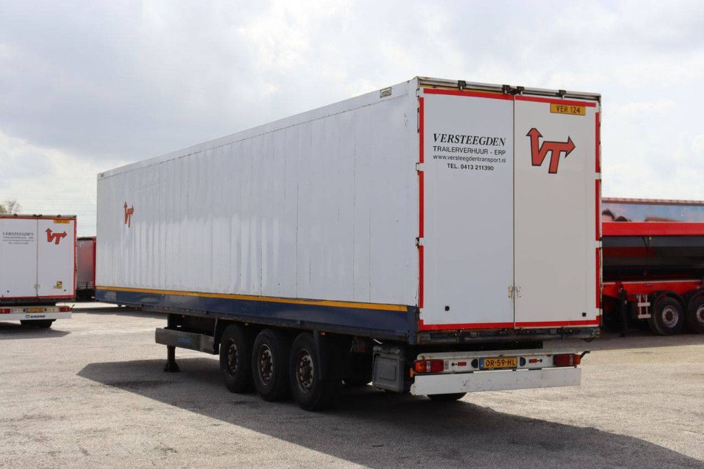 Gesloten Oplegger Krone SD 36000kg 2011