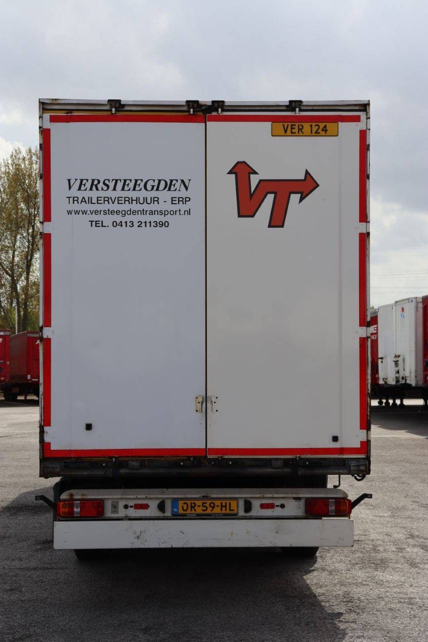 Gesloten Oplegger Krone SD 36000kg 2011