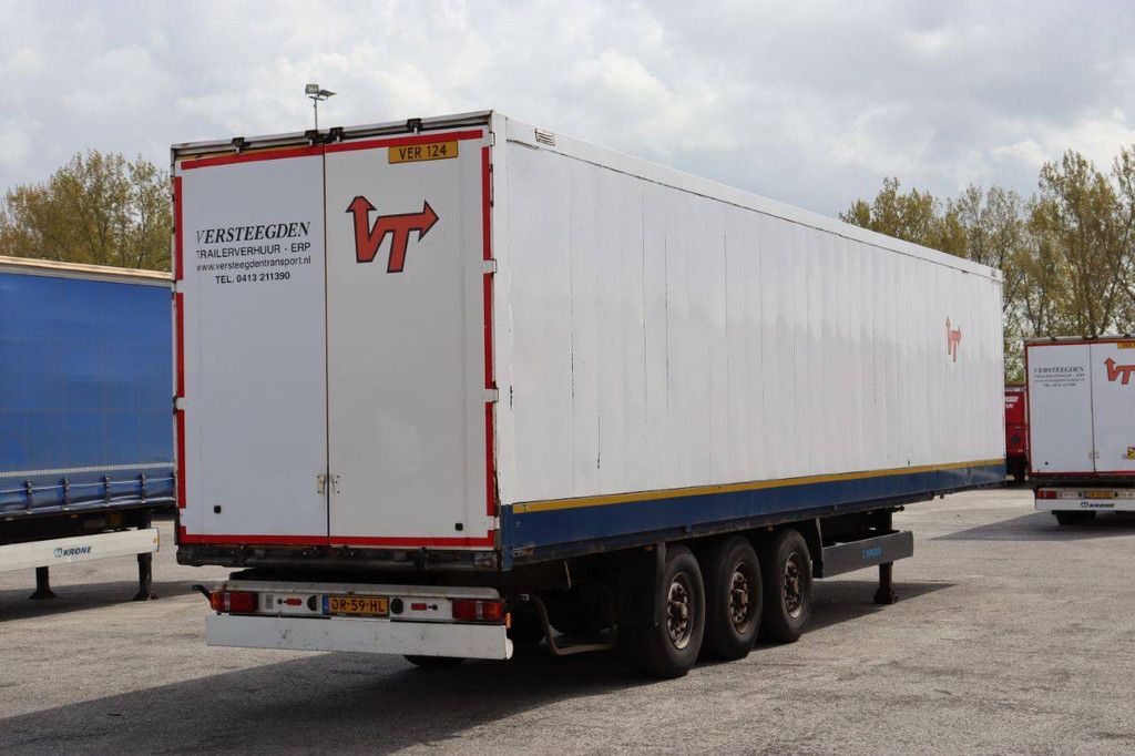 Gesloten Oplegger Krone SD 36000kg 2011