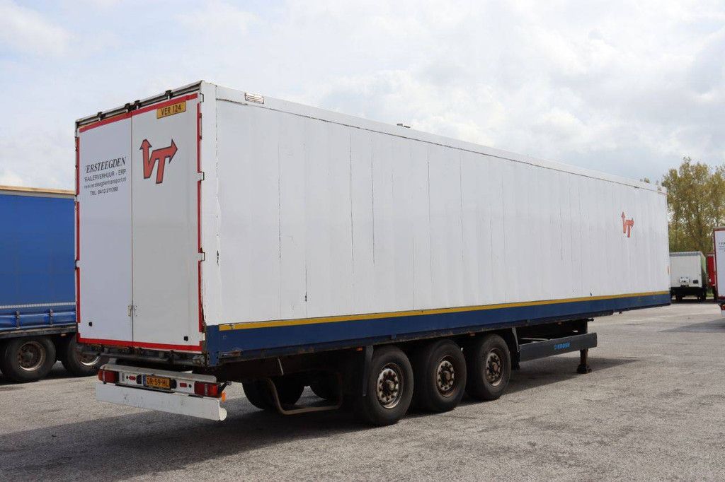 Gesloten Oplegger Krone SD 36000kg 2011