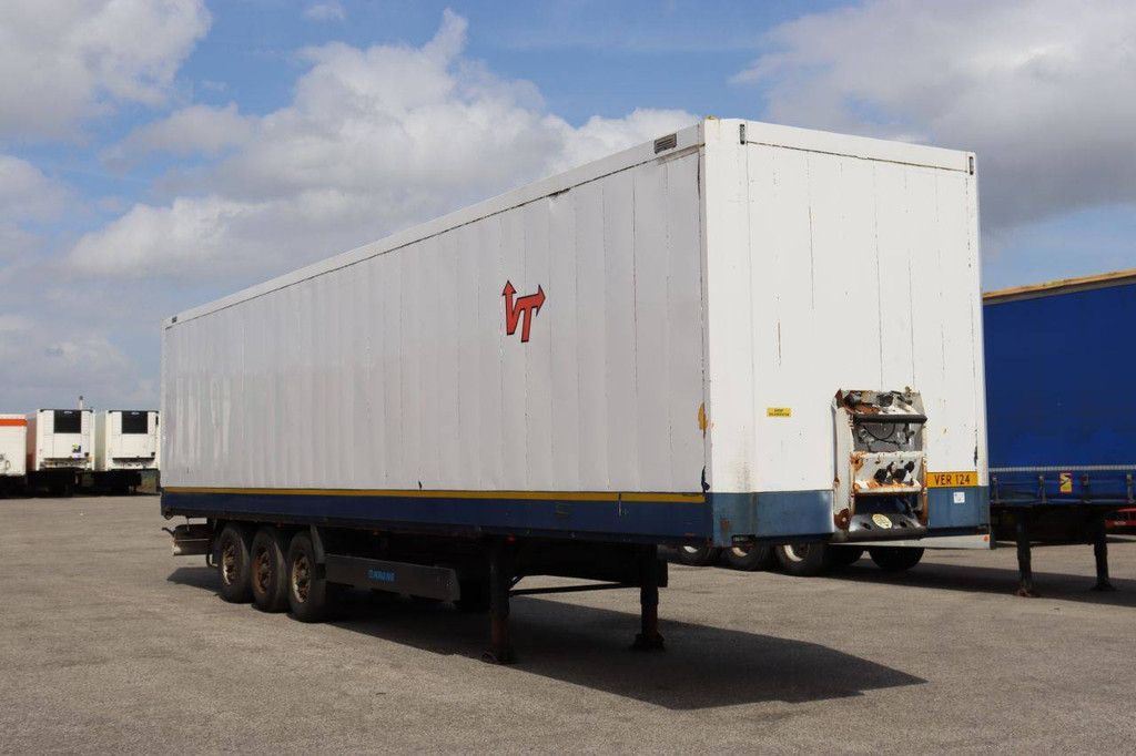 Gesloten Oplegger Krone SD 36000kg 2011