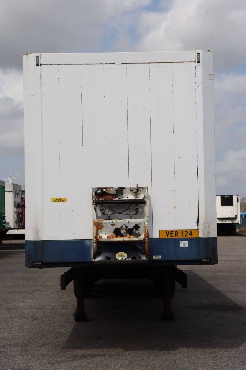 Gesloten Oplegger Krone SD 36000kg 2011