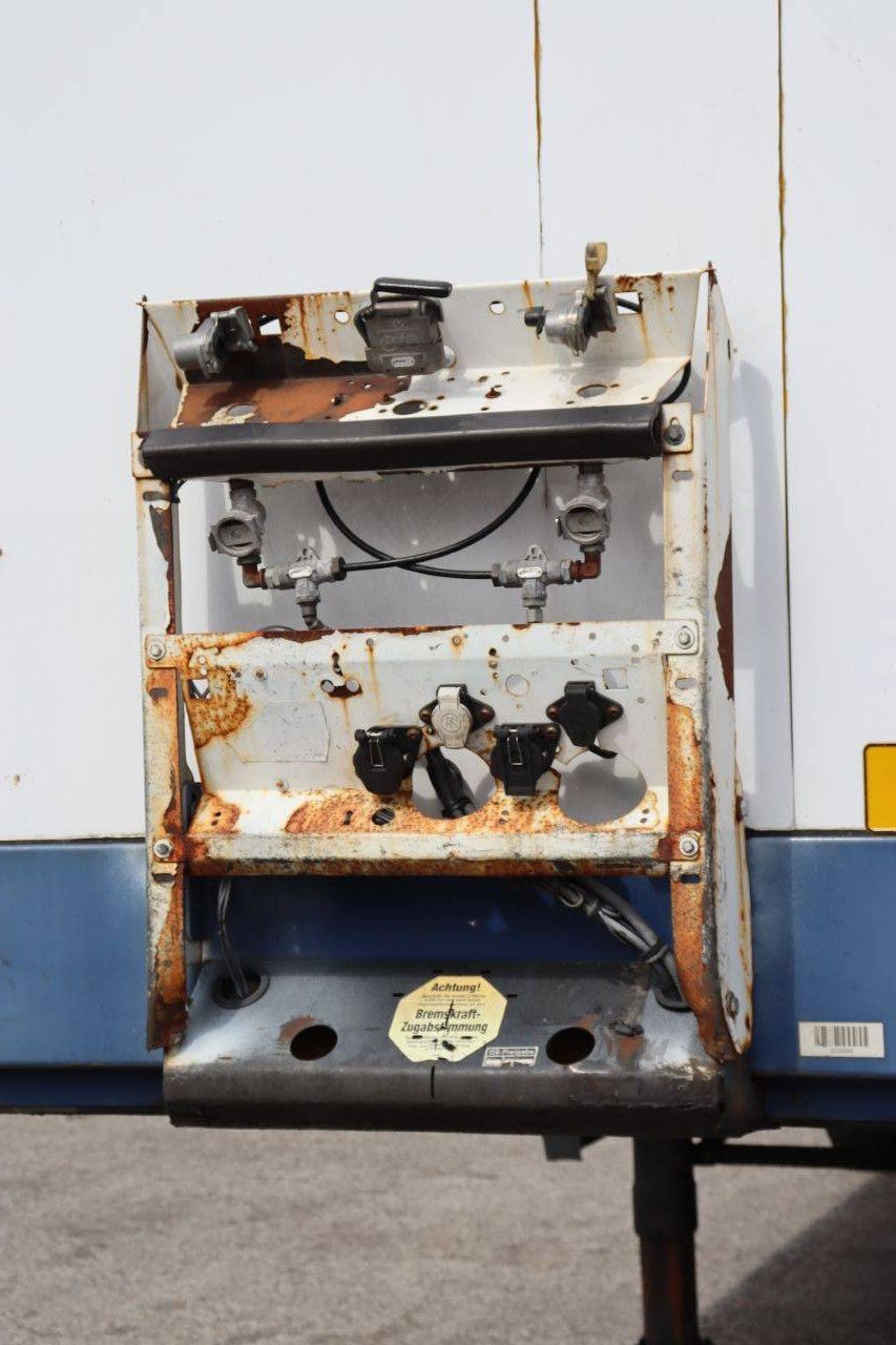 Gesloten Oplegger Krone SD 36000kg 2011