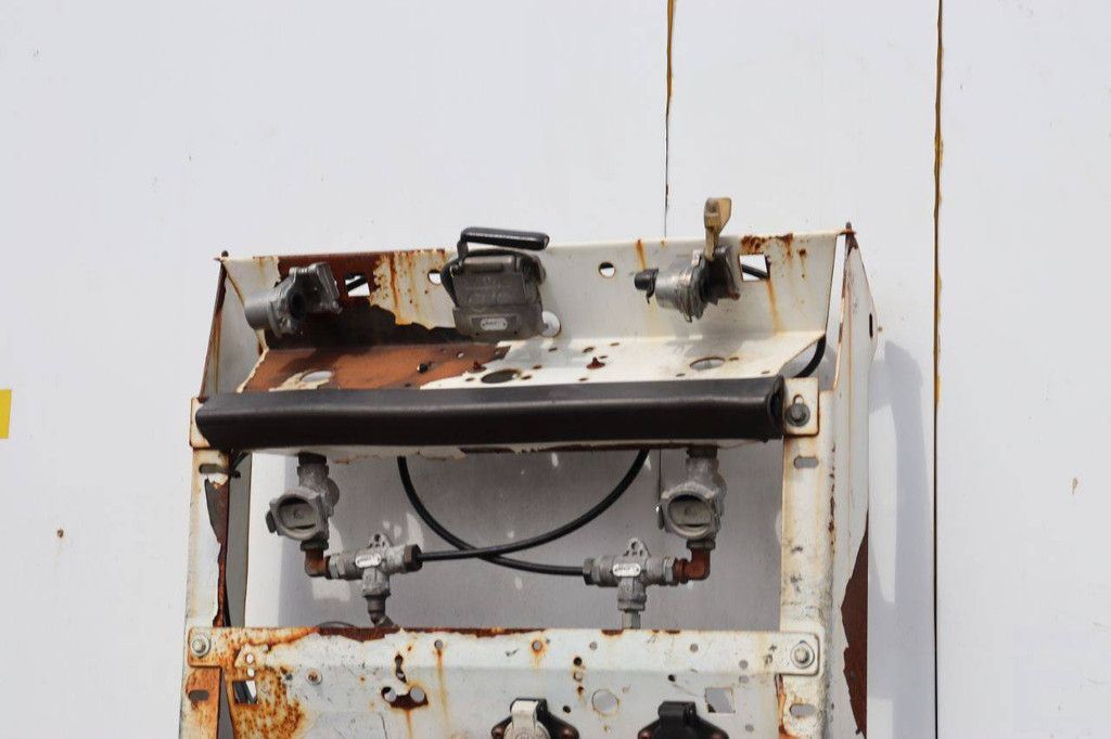 Gesloten Oplegger Krone SD 36000kg 2011