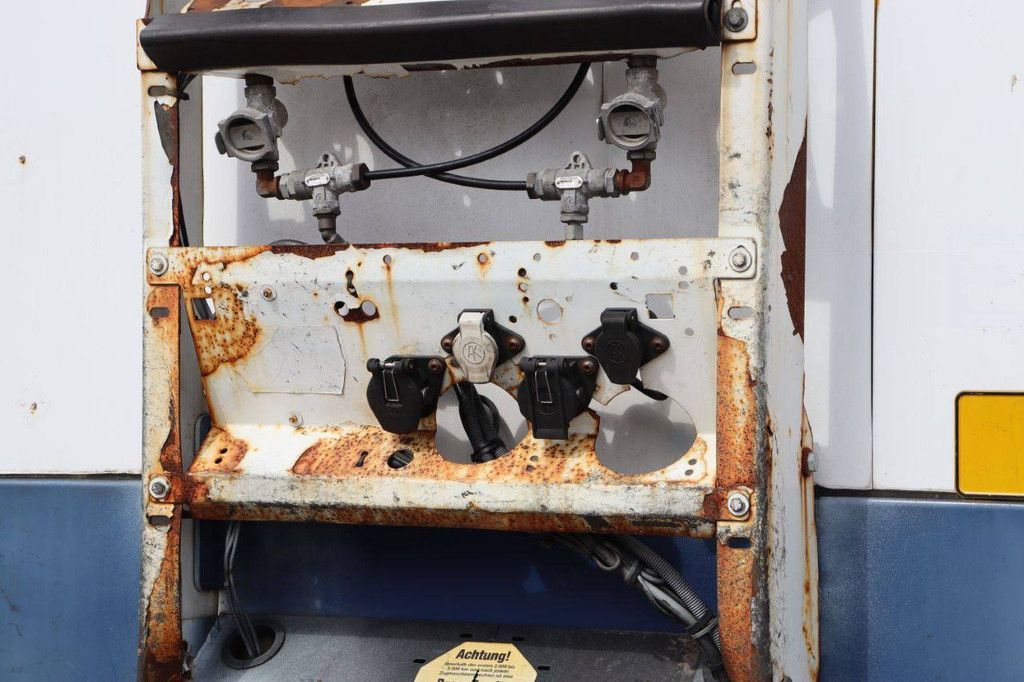 Gesloten Oplegger Krone SD 36000kg 2011