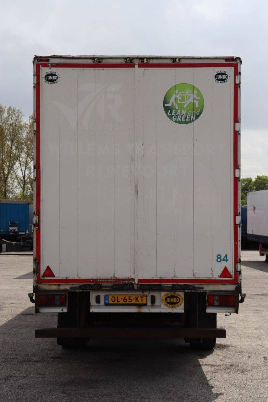 Closed Semi-Trailer Jumbo DO270SE 39500kg 2011